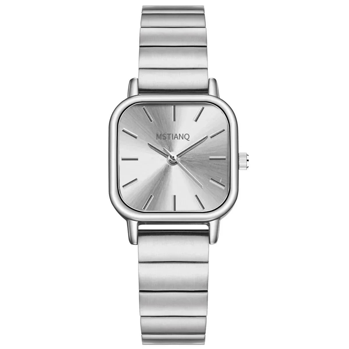 Relógio Feminino - Quartzo de Inox com Belas Variações Tonais - Mt.Silver1997